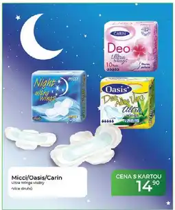 Tamda Foods Micci/Oasis/Carin Ultra Wings vložky nabídka