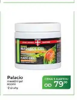 Tamda Foods Palacio masážní gel nabídka