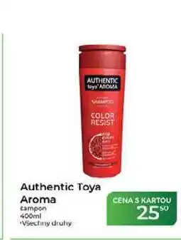 Tamda Foods Authentic Toya Aroma šampón nabídka