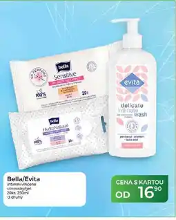 Tamda Foods Bella/Evita intimní vlhčené ubrousky/gel 20ks nabídka