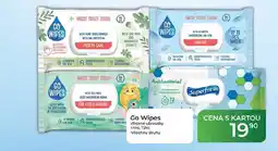 Tamda Foods Go Wipes vlhčené ubrousky 44ks, 72ks nabídka
