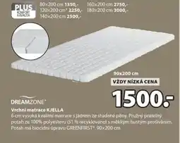 JYSK Vrchní matrace KJELLA nabídka