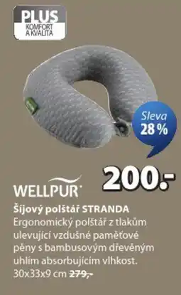 JYSK Šíjový polštář STRANDA nabídka