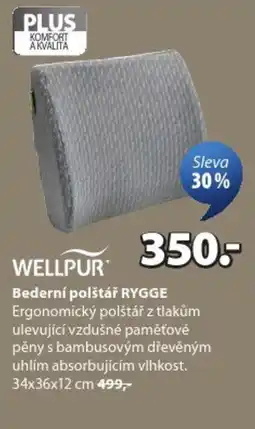 JYSK Bederní polštář RYGGE nabídka