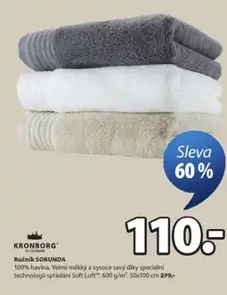 JYSK Ručník SORUNDA nabídka