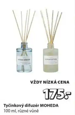 JYSK Tyčinkový difuzér MOHEDA nabídka