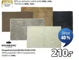 JYSK Koupelnová předložka KARLSTAD nabídka