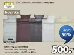JYSK Saténové povlečení NELL nabídka