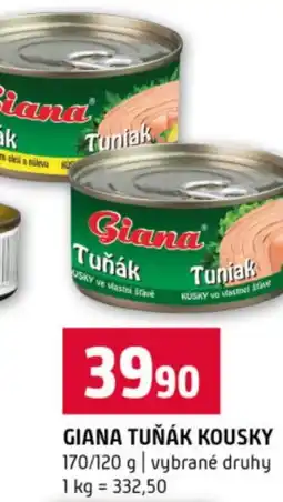 Terno Giana tuňák kousky nabídka