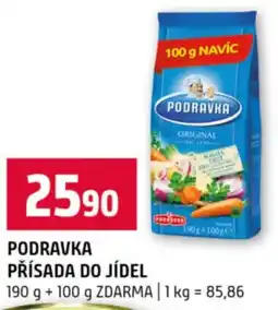 Terno Podravka přísada do jídel nabídka