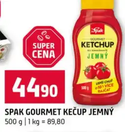 Terno Spak gourmet kečup jemný nabídka