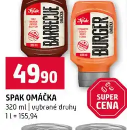 Terno Spak omáčka nabídka