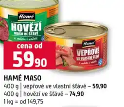 Terno Hamé maso nabídka