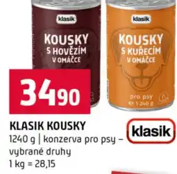Terno Klasik kousky nabídka