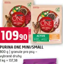 Terno Purina one mini/small nabídka