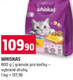 Terno Whiskas nabídka