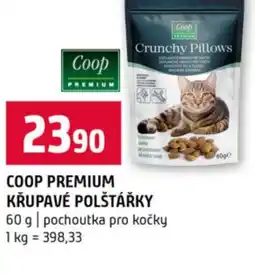 Terno Coop premium křupavé polštářky nabídka