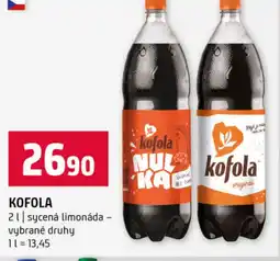 Terno Kofola nabídka