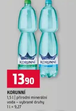 Terno Korunní nabídka