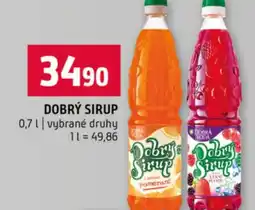 Terno Dobrý sirup nabídka