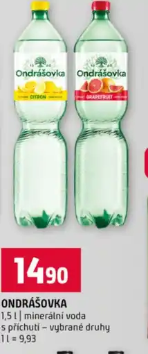 Terno Ondrášovka nabídka