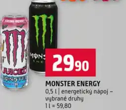 Terno Monster energy nabídka
