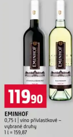 Terno Eminhof nabídka