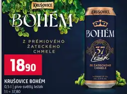 Terno Krušovice вонем nabídka