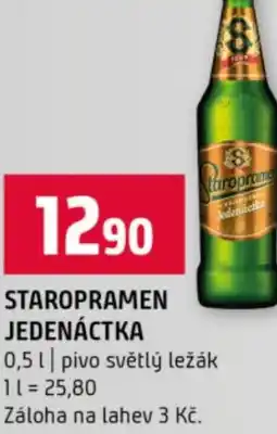 Terno Staropramen jedenáctka nabídka