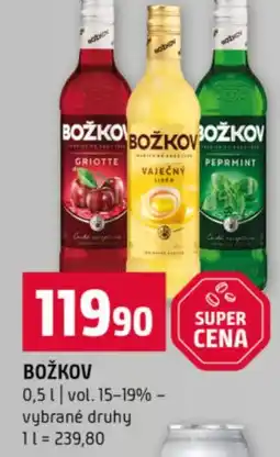 Terno Božkov nabídka