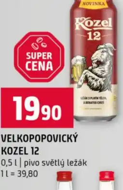 Terno Velkopopovický Kozel 12 nabídka
