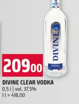 Terno Divine clear vodka nabídka
