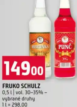Terno Fruko schulz nabídka