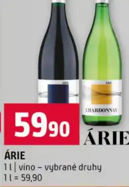 Terno Árie nabídka