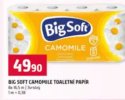 Terno Big soft camomile toaletní papír nabídka