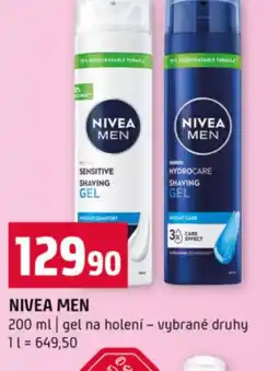 Terno Nivea men nabídka