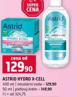 Terno Astrid hydro x-cell nabídka