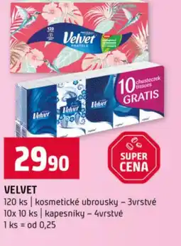 Terno Velvet nabídka