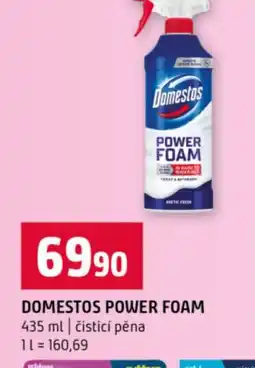 Terno Domestos power foam nabídka