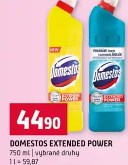 Terno Domestos extended power nabídka