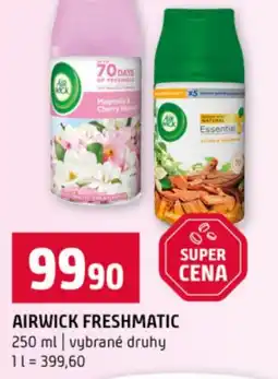 Terno Airwick freshmatic nabídka