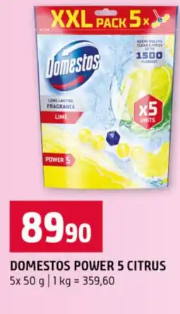 Terno Domestos power 5 citrus nabídka