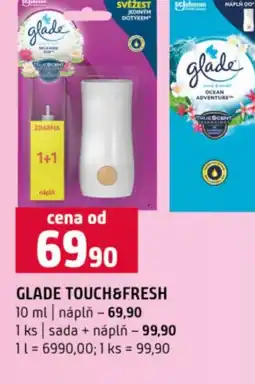 Terno Glade touch&fresh nabídka