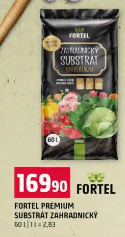 Terno Fortel premium substrát zahradnický nabídka