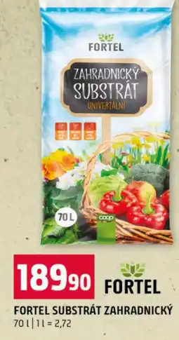 Terno Fortel substrát zahradnický nabídka