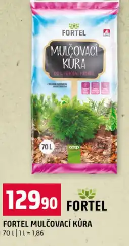 Terno Fortel mulčovací kůra nabídka