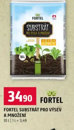 Terno Fortel substrát pro výsev a množení nabídka