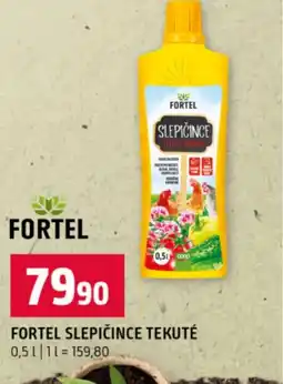 Terno Fortel slepičince tekuté nabídka