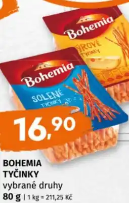 Terno Bohemia tyčinky nabídka