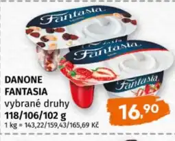 Terno Danone fantasia nabídka